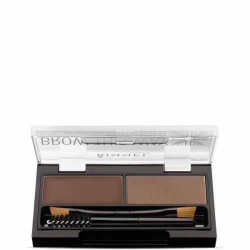 Rimmel Brow This Way Eyebrow Kit - Medium Brown