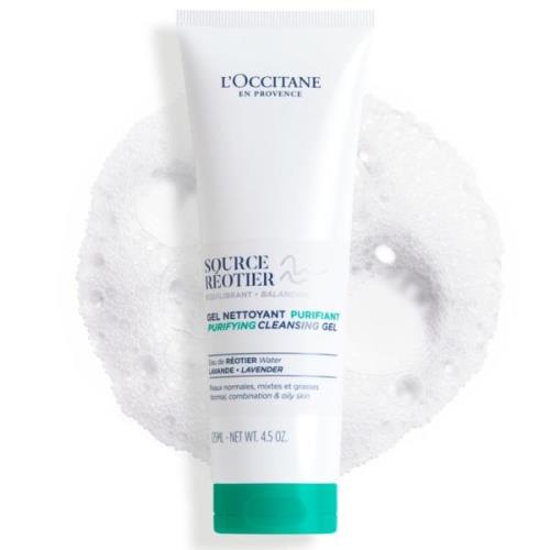 L'Occitane Source Réotier Cleansing Gel 125ml