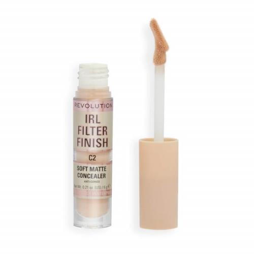 Makeup Revolution IRL Filter Finish Concealer 6g (Various Shades) - C2