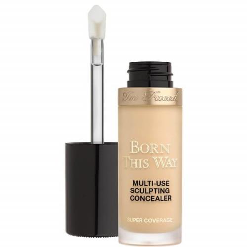 Too Faced Born This Way Super Coverage Multi-Use Concealer 13.5ml (Var...