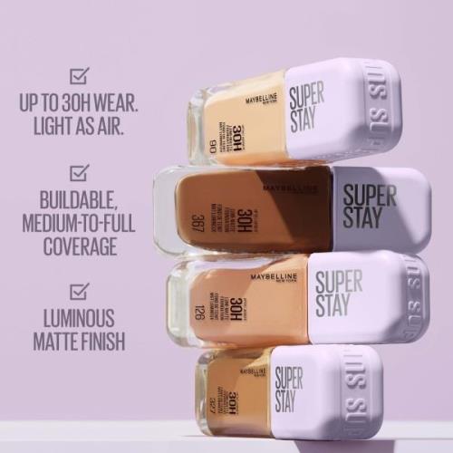 Maybelline Super Stay up to 30H Lumi-Matte Foundation 35ml (Various Sh...