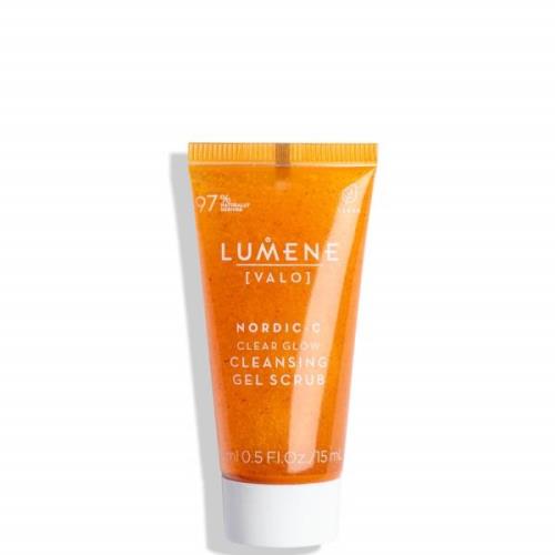 Lumene Nordic-C [Valo] Clear Glow Cleansing Gel Scrub Mini