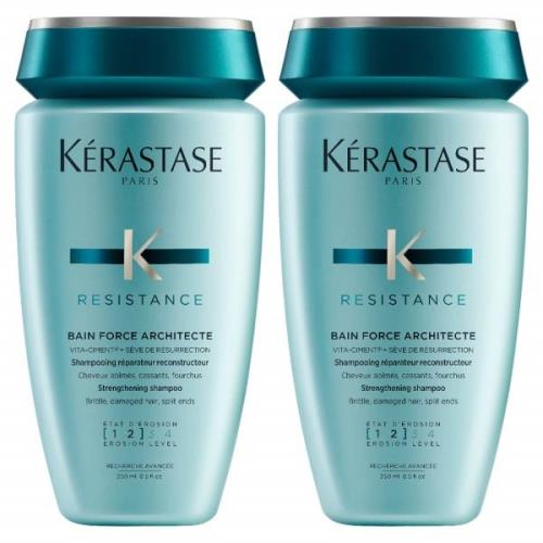 Kérastase Resistance Bain Force Architecte 250ml Duo