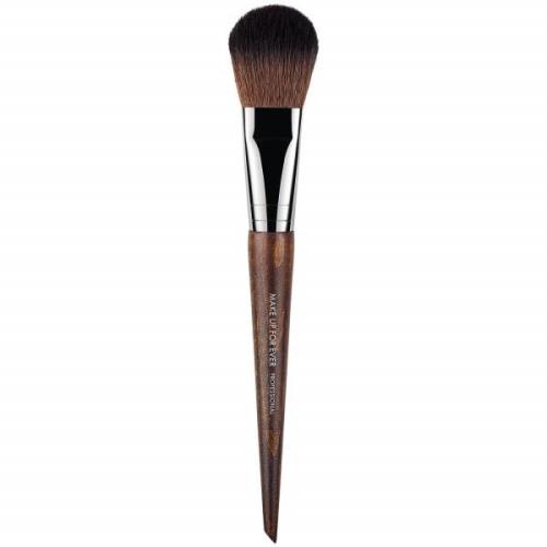 MAKE UP FOR EVER #156 Large Flat Blush Brush -