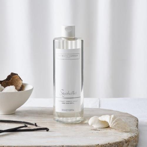 The White Company Seychelles Hand Wash Refill 500ml