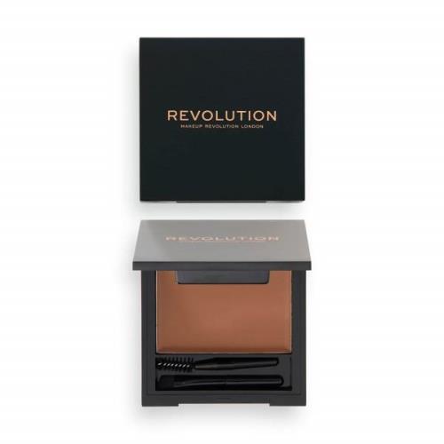 Makeup Revolution Bullet Brow Shaping Wax 3.6g (Various Shades) - Medi...