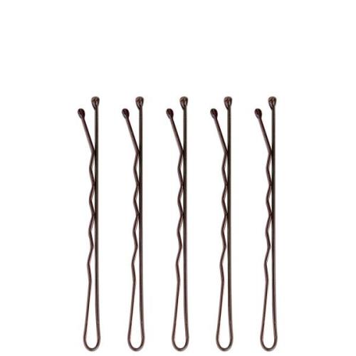 brushworks Brown Bobby Pins