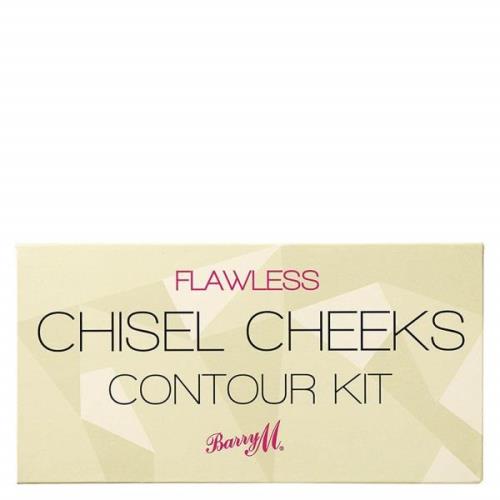 Barry M Cosmetics Chisel Cheeks Contour Kit - Light/Medium