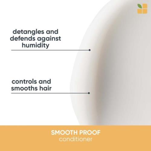 Biolage SmoothProof Conditioner for Smoothing Frizzy Hair 200ml