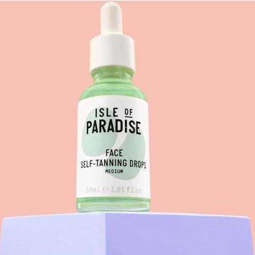 Isle of Paradise Self-Tanning Drops - Medium 30ml