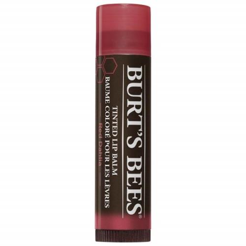 Burt's Bees Tinted Lip Balm (Various Shades) - Red Dahlia