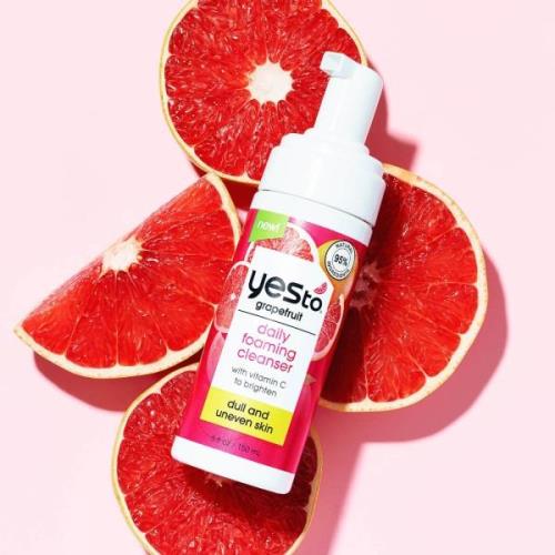 Mousse Nettoyante Quotidienne yes to Grapefruit 150 ml
