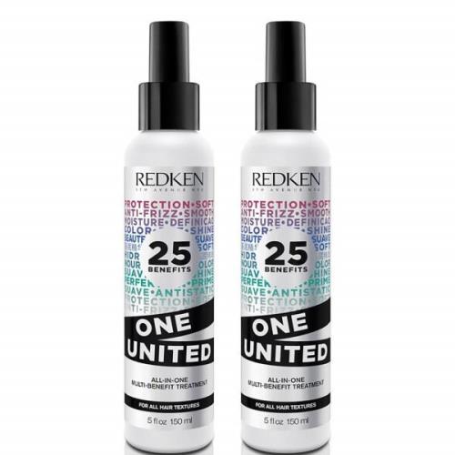 One United Multi-Benefit Treatment Redken Duo (2 x 150 ml)