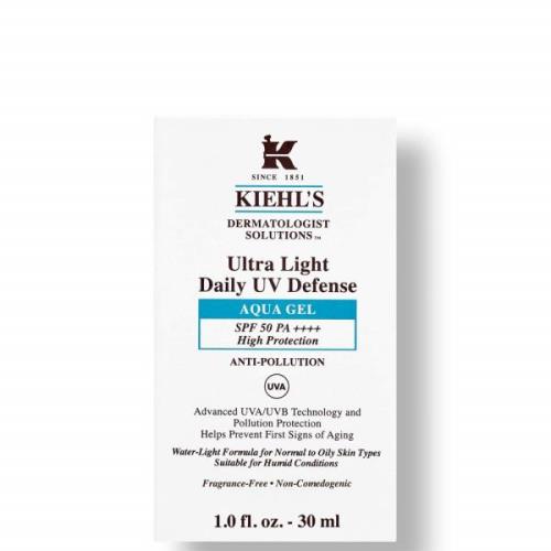 Aqua Gel Defense UV quotidienne Ultra Light SPF 50 PA++++ Kiehl’s (plu...