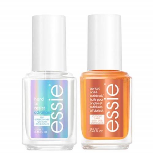 essie Hard to Resist Advanced and Apricot Oil Duo Kit