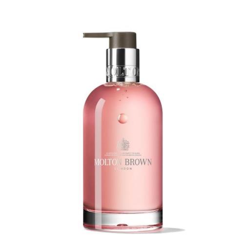 Molton Brown Delicious Rhubarb and Rose Fine Liquid Hand Wash in Glass...