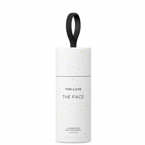 Tan-Luxe The Face Self Tan Drops - Light/Medium 2023 Bauble 10ml
