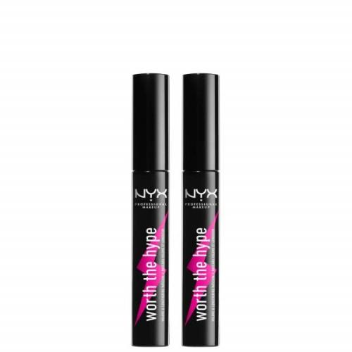 Duo de Mascara Worth The Hype NYX Professional Makeup