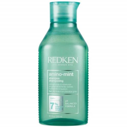 Redken Amino Mint Scalp Cleansing for Greasy Hair Shampoo and Extreme ...