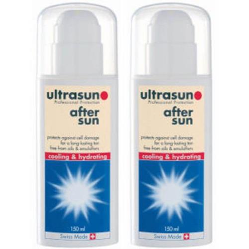Duo Après-soleil Ultrasun (2 x 150ml)