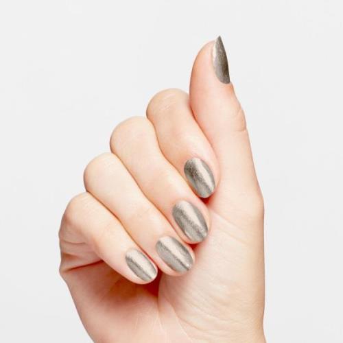 OPI Infinite Shine Long-Wear Gel-Like Shimmery Grey Nail Polish - Work...