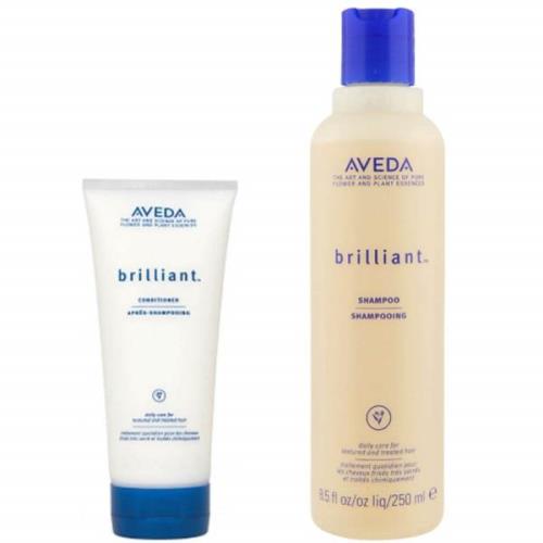 Aveda Brilliant Duo- Shampoing & Après-shampoing