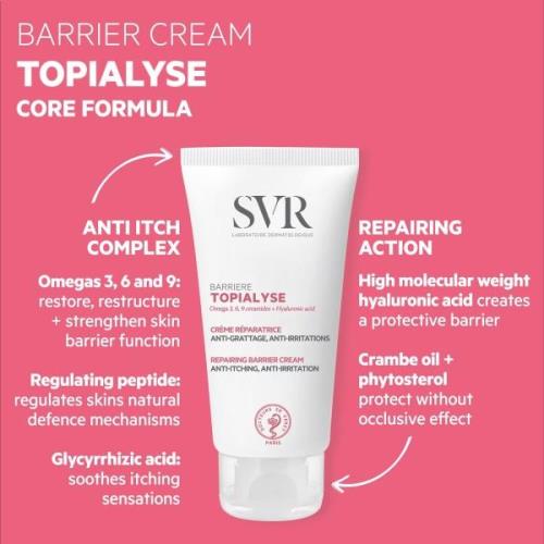 Crème Barrière TOPIALYSE SVR Laboratoires 50 ml