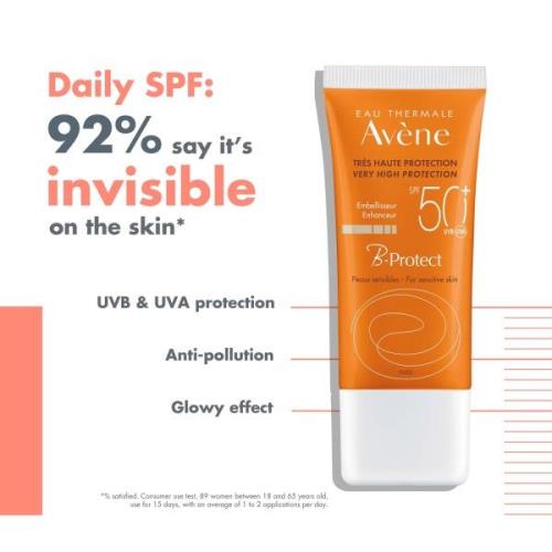 Avène Very High Protection B-Protect SPF50+ Crème solaire pour peau se...