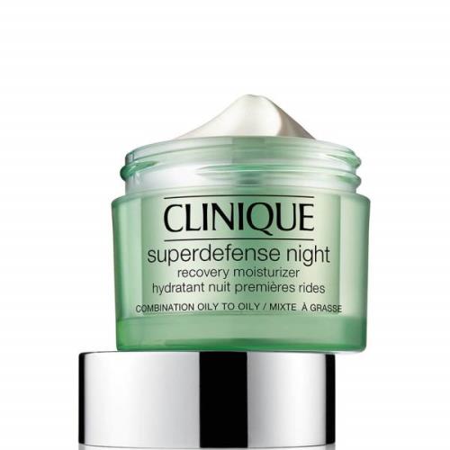 Hydratant de récupération de nuit Clinique Superdefense 50ml (Types de...