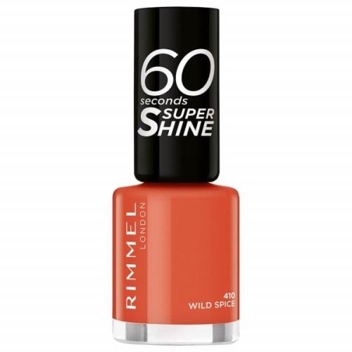 Vernis à ongles 60 Seconds Super Shine Rimmel 8 ml (disponible en plus...