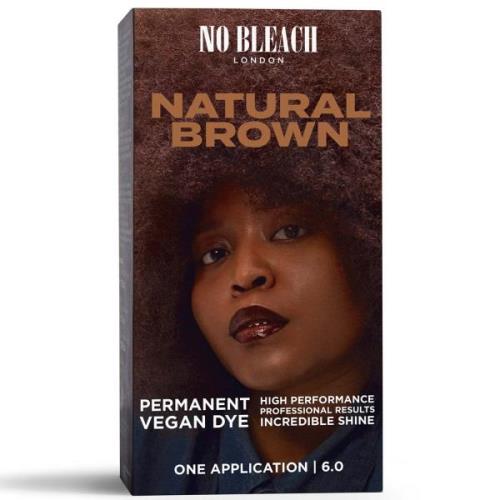 BLEACH LONDON Natural Brown Permanent Kit Trio