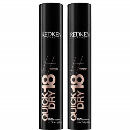 Quick Dry Shaping Mist 18 Redken Duo (2 x 400 ml)