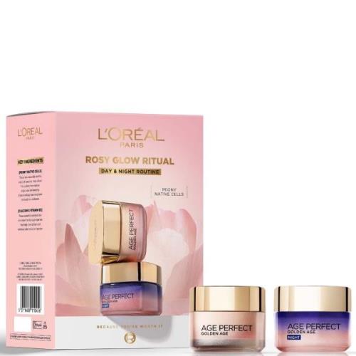 L'Oréal Paris Rosy Ritual Gift Set: Your Revitalising Duo to Re-Activa...