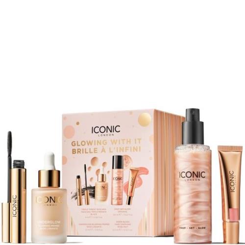 ICONIC London Glowing With It Gift Set