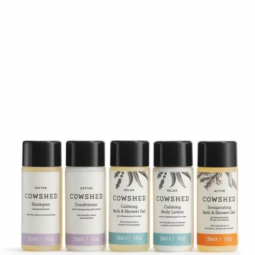 Cowshed Travel Set