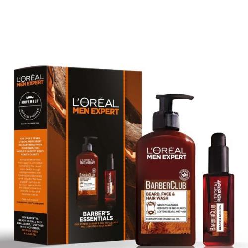 L'Oréal Paris Men Expert Barber's Essentials Grooming Duo Gift Set