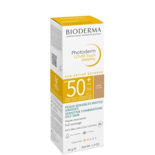 Bioderma Photoderm Cover Touch Dark Tinted SPF 50 40ml