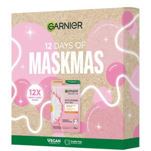 Garnier 12 Days of Maskmas Giftset