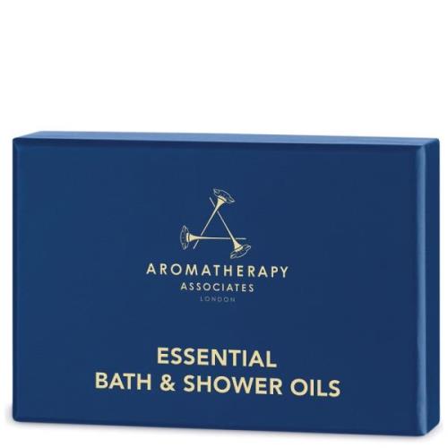 Coffret huiles de bain Aromatherapy Associates Essentials Relax, De-st...