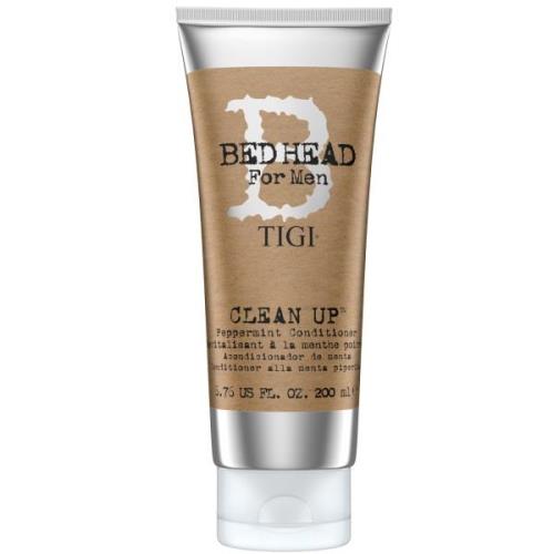 TIGI Bedhead for Men Clean Up Peppermint après-shampooing à la menthe ...