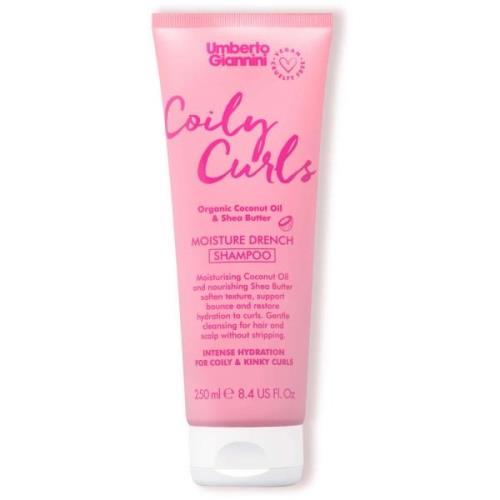 Umberto Giannini Coily Curls Shampoo and Conditioner Duo