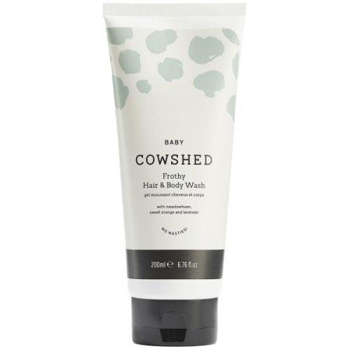 Cowshed Baby Frothy Hair and Body Wash 200ml