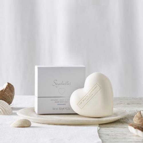 The White Company Seychelles Heart Soap 150g