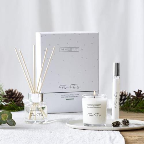 The White Company Fir Tree Mini Home Scenting Set