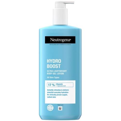 Gel-crème désaltérant pour le corps Hydro Boost Neutrogena 400 ml