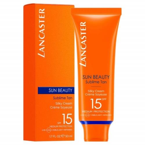 Crème Soyeuse pour le Visage Sun Beauty SPF 15 Lancaster 50 ml