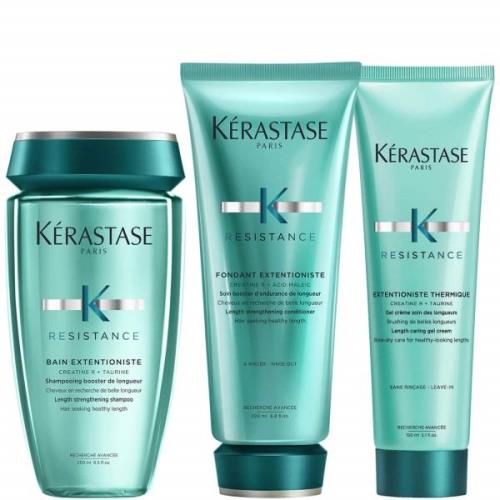 Kérastase Extentioniste Everyday 3 Step Routine for Healthy-Looking Le...