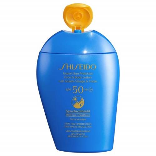 Shiseido Expert Sun Protector Lotion pour le visage et le corps SPF50+