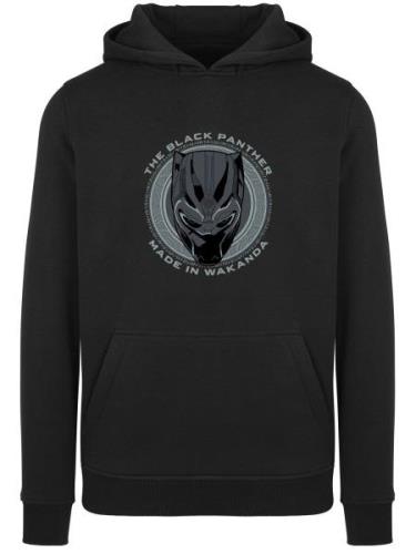 Sweatshirt 'Marvel Black Panther Made in Wakanda'