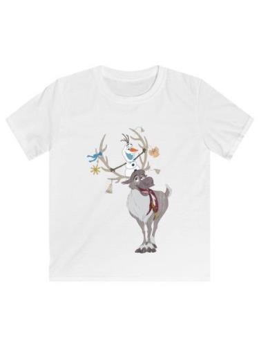 Shirt 'Disney Frozen Sven und Olaf Christmas '